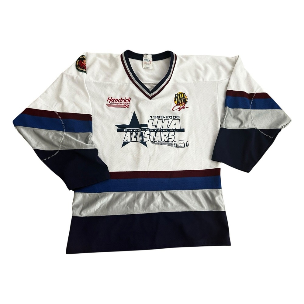 Vintage LHA All Stars Charleston, SC‎ Hockey Jersey Size S
